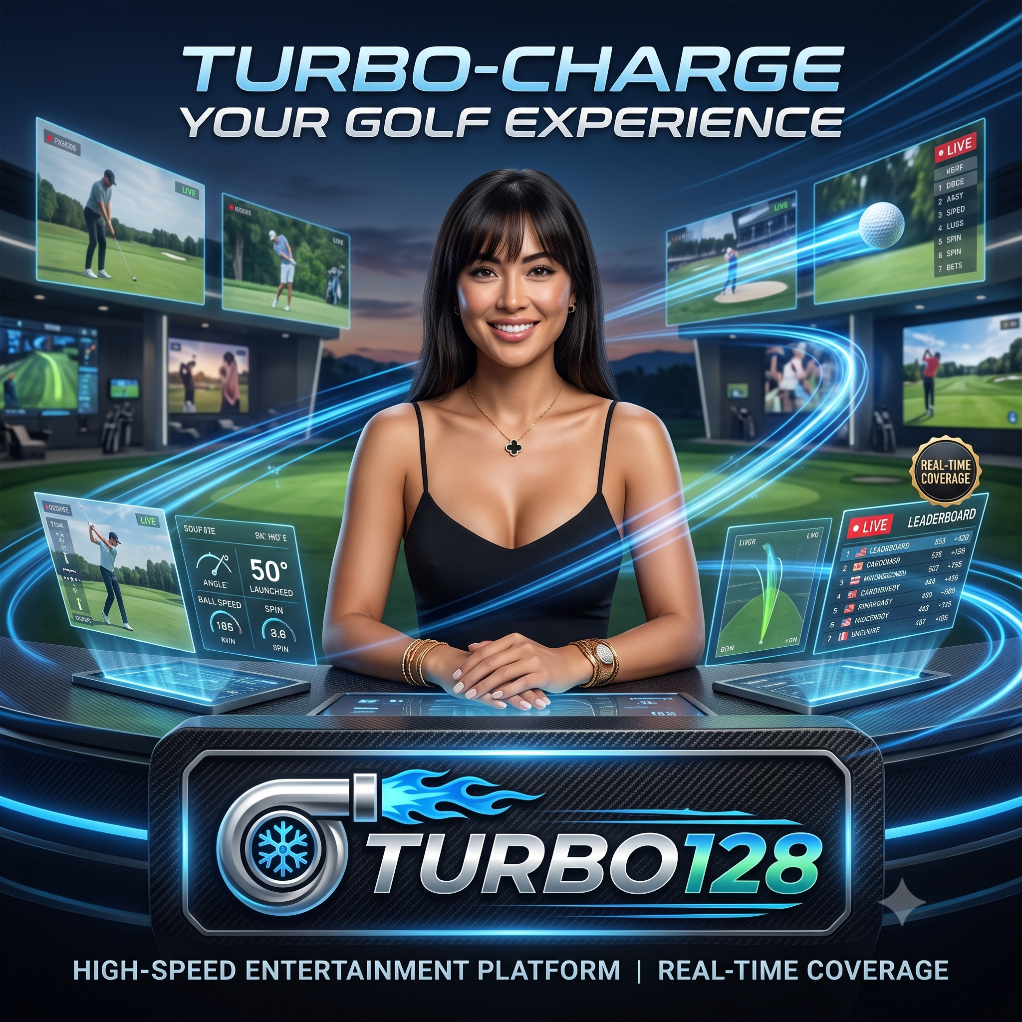 TURBO128 - Platform Hiburan dan Gaya Hidup Golf Berkecepatan Tinggi